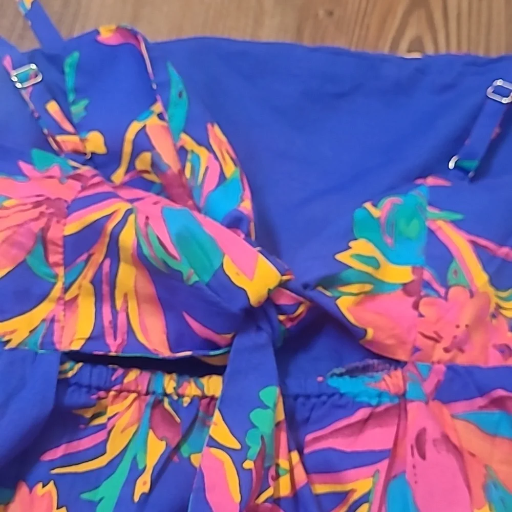 J. Crew Blue Floral‎ Camisole for women NEW.